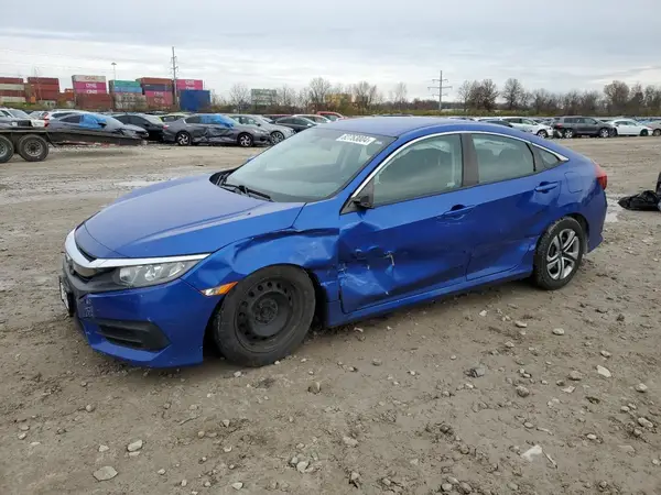 2HGFC2F56JH607681 2018 HONDA CIVIC - Image 1