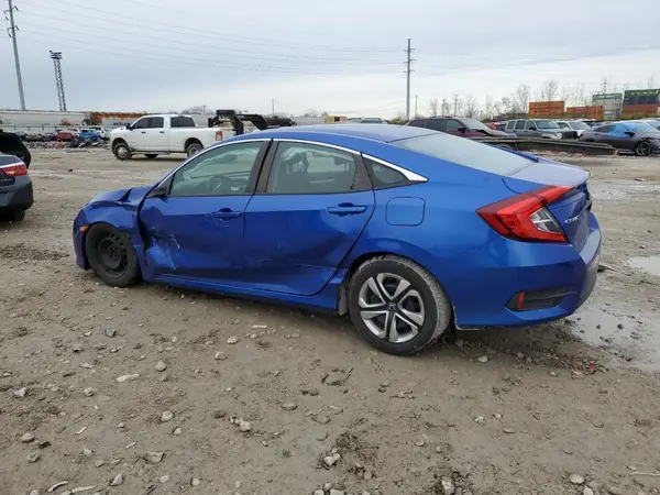 2HGFC2F56JH607681 2018 HONDA CIVIC - Image 2