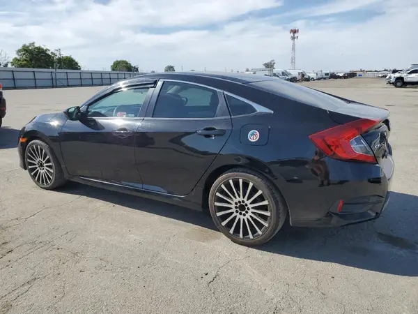 2HGFC2F56JH608233 2018 HONDA CIVIC - Image 2