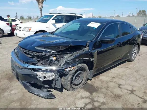 2HGFC2F56JH608250 2018 HONDA CIVIC - Image 2