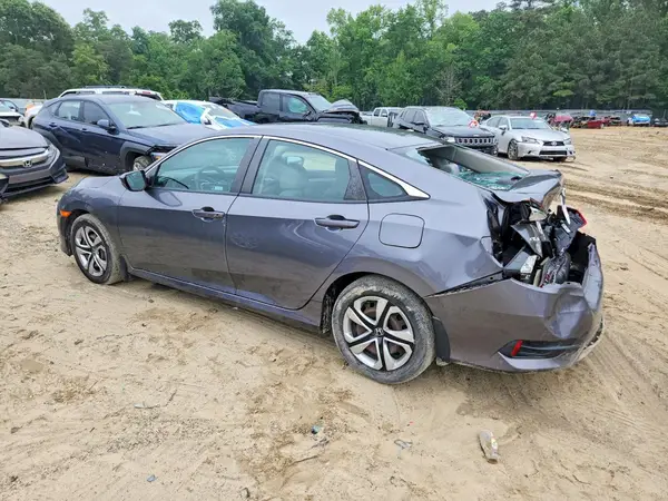 2HGFC2F56JH608751 2018 HONDA CIVIC - Image 2