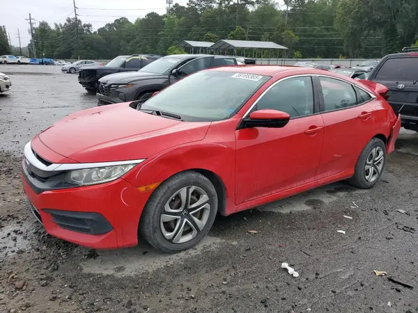 2HGFC2F56JH609883 2018 HONDA CIVIC - Image 1