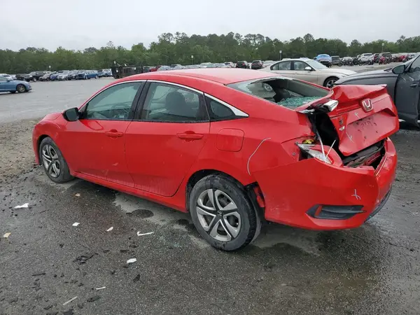 2HGFC2F56JH609883 2018 HONDA CIVIC - Image 2