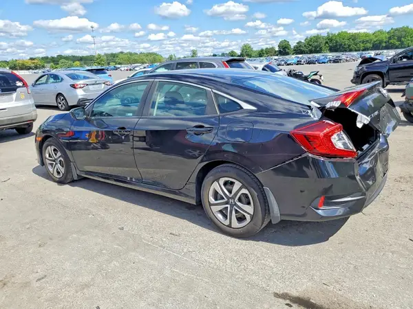 2HGFC2F56JH610502 2018 HONDA CIVIC - Image 2