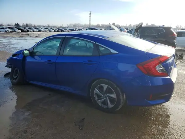 2HGFC2F56KH000522 2019 HONDA CIVIC - Image 2