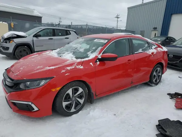 2HGFC2F56KH000794 2019 HONDA CIVIC - Image 1