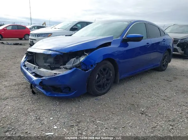 2HGFC2F56KH001153 2019 HONDA CIVIC - Image 2