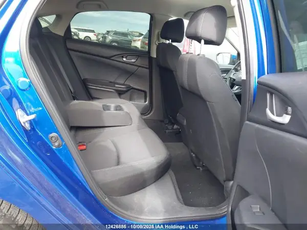 2HGFC2F56KH001153 2019 HONDA CIVIC - Image 8