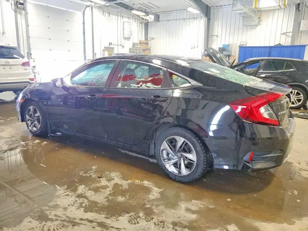 2HGFC2F56KH001847 2019 HONDA CIVIC - Image 2