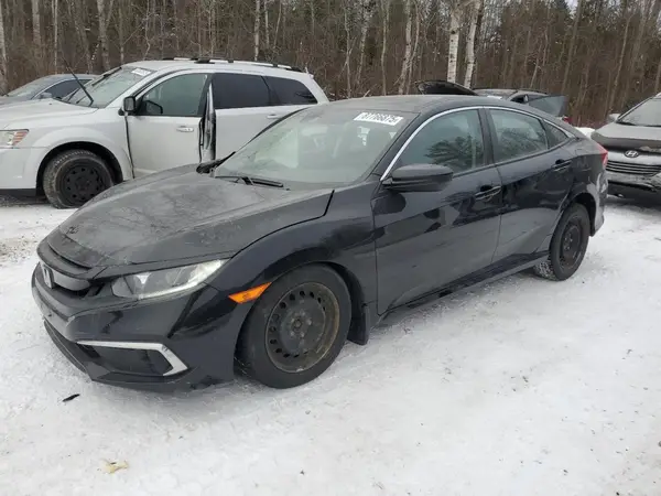 2HGFC2F56KH002965 2019 HONDA CIVIC - Image 1