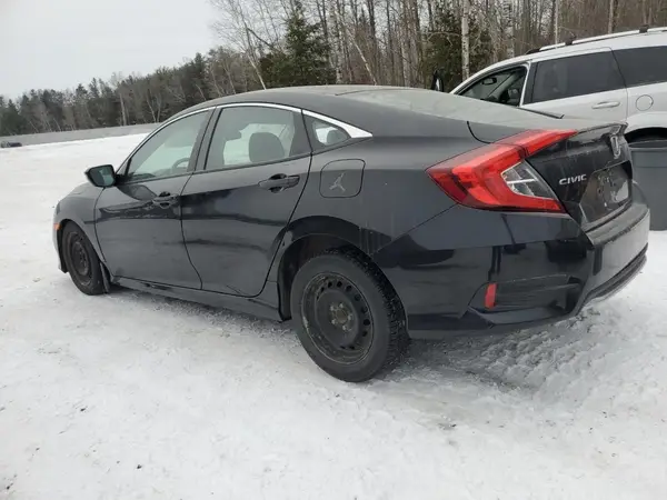 2HGFC2F56KH002965 2019 HONDA CIVIC - Image 2
