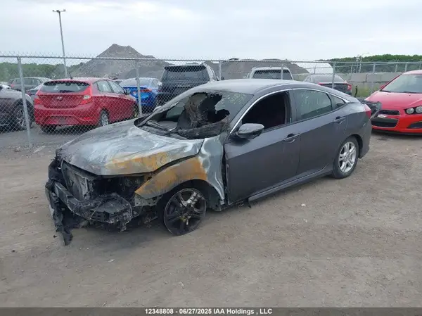2HGFC2F56KH003565 2019 HONDA CIVIC - Image 2