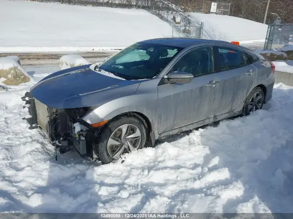 2HGFC2F56KH006305 2019 HONDA CIVIC - Image 2