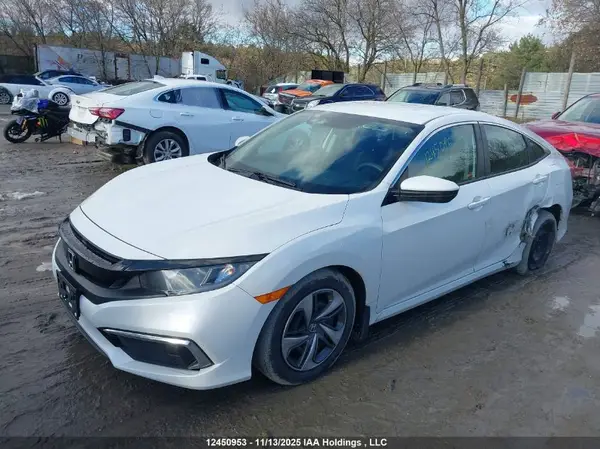 2HGFC2F56KH008040 2019 HONDA CIVIC - Image 2