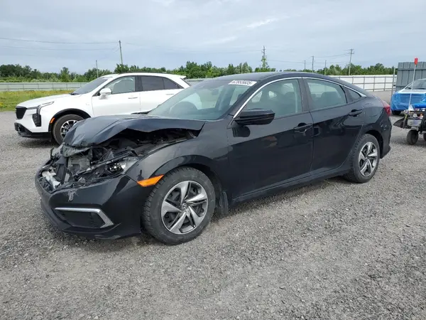 2HGFC2F56KH008345 2019 HONDA CIVIC - Image 1