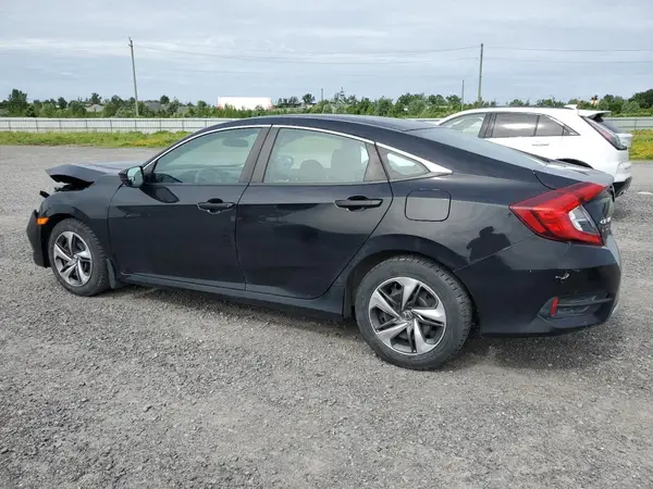 2HGFC2F56KH008345 2019 HONDA CIVIC - Image 2