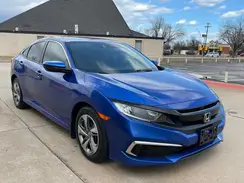 2HGFC2F56KH008717 2019 HONDA CIVIC