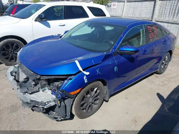 2HGFC2F56KH008801 2019 HONDA CIVIC - Image 2