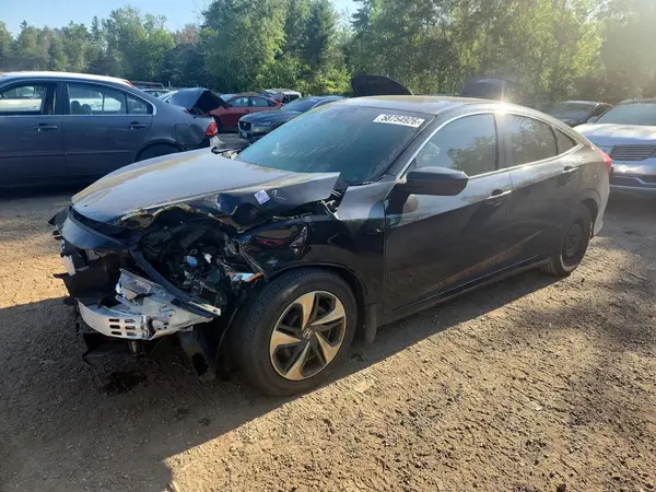 2HGFC2F56KH009267 2019 HONDA CIVIC - Image 1