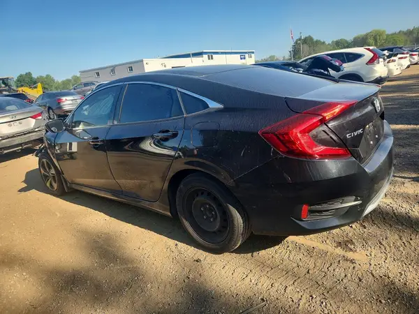 2HGFC2F56KH009267 2019 HONDA CIVIC - Image 2