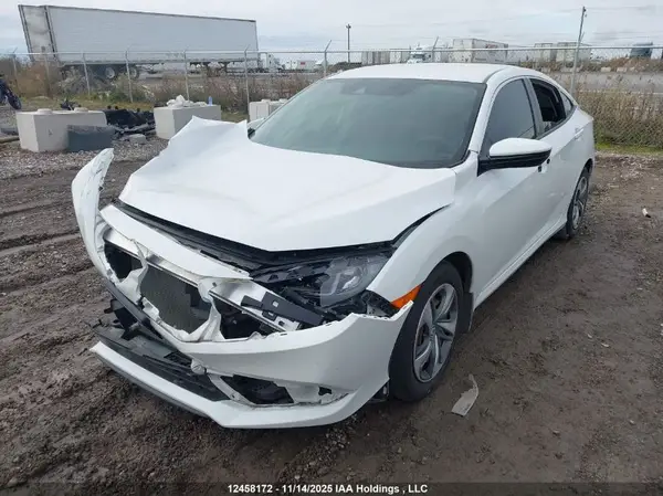 2HGFC2F56KH010077 2019 HONDA CIVIC - Image 2