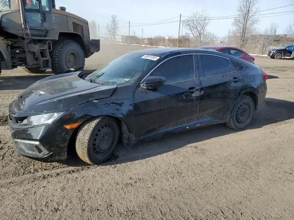 2HGFC2F56KH010774 2019 HONDA CIVIC - Image 1