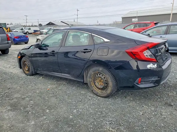2HGFC2F56KH012380 2019 HONDA CIVIC - Image 2