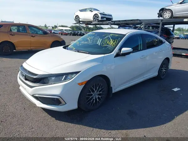 2HGFC2F56KH017482 2019 HONDA CIVIC - Image 2