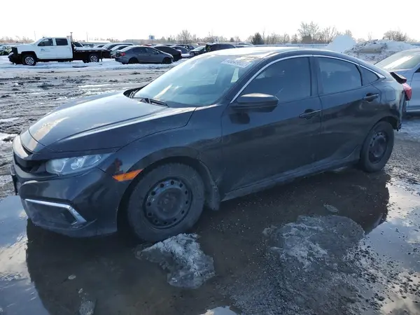 2HGFC2F56KH017692 2019 HONDA CIVIC - Image 1