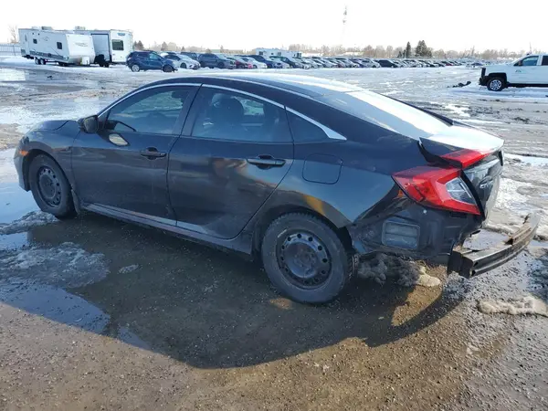 2HGFC2F56KH017692 2019 HONDA CIVIC - Image 2