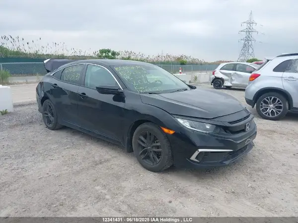 2HGFC2F56KH023637 2019 HONDA CIVIC - Image 1