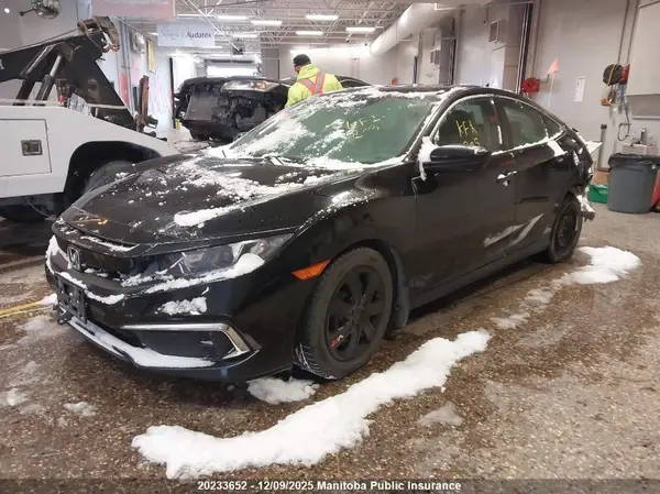 2HGFC2F56KH023752 2019 HONDA CIVIC - Image 2