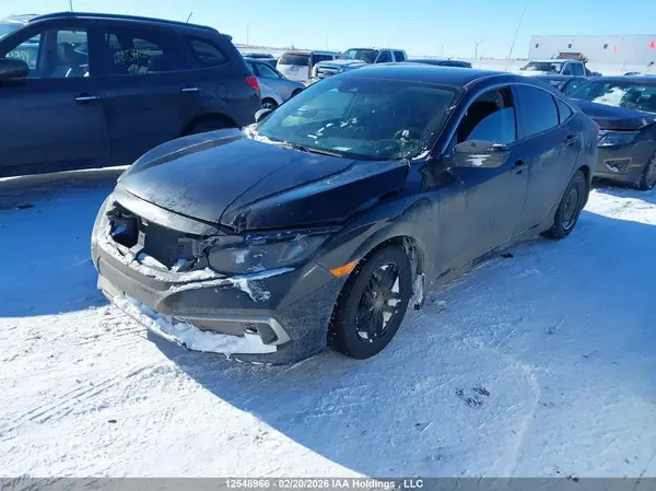 2HGFC2F56KH024450 2019 HONDA CIVIC - Image 2