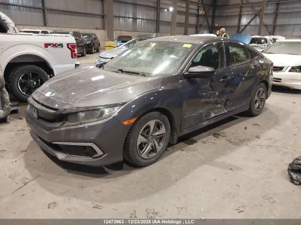 2HGFC2F56KH027140 2019 HONDA CIVIC - Image 2