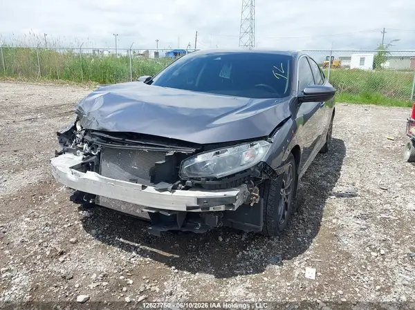 2HGFC2F56KH029793 2019 HONDA CIVIC - Image 2