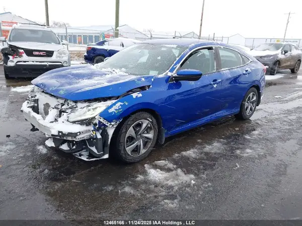 2HGFC2F56KH032404 2019 HONDA CIVIC - Image 2
