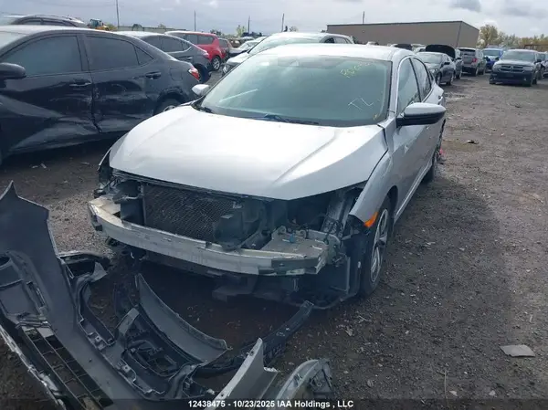 2HGFC2F56KH036985 2019 HONDA CIVIC - Image 2
