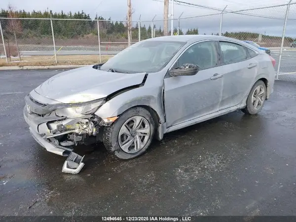 2HGFC2F56KH037473 2019 HONDA CIVIC - Image 2