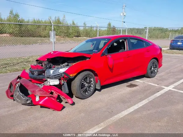 2HGFC2F56KH038137 2019 HONDA CIVIC - Image 2