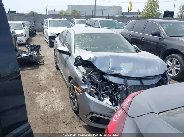 2HGFC2F56KH041930 2019 HONDA CIVIC - Image 1
