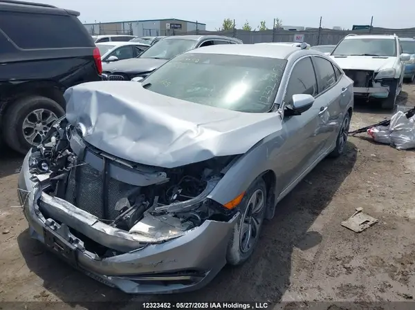 2HGFC2F56KH041930 2019 HONDA CIVIC - Image 2