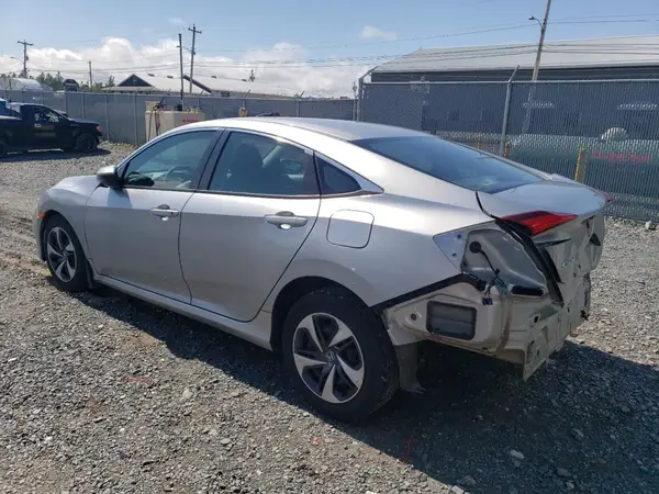 2HGFC2F56KH043161 2019 HONDA CIVIC - Image 2