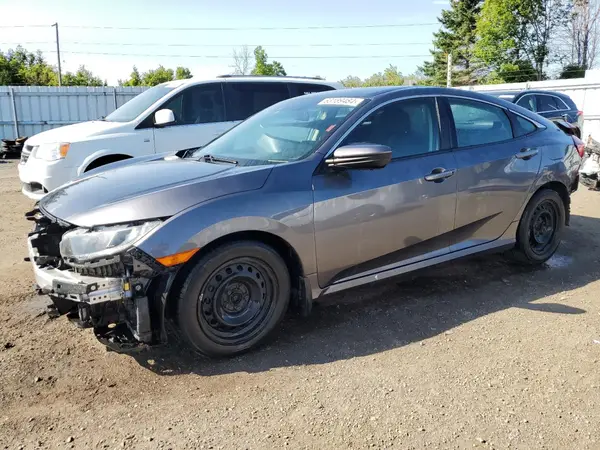 2HGFC2F56KH043306 2019 HONDA CIVIC - Image 1