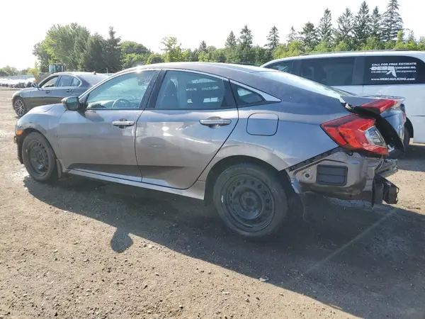 2HGFC2F56KH043306 2019 HONDA CIVIC - Image 2
