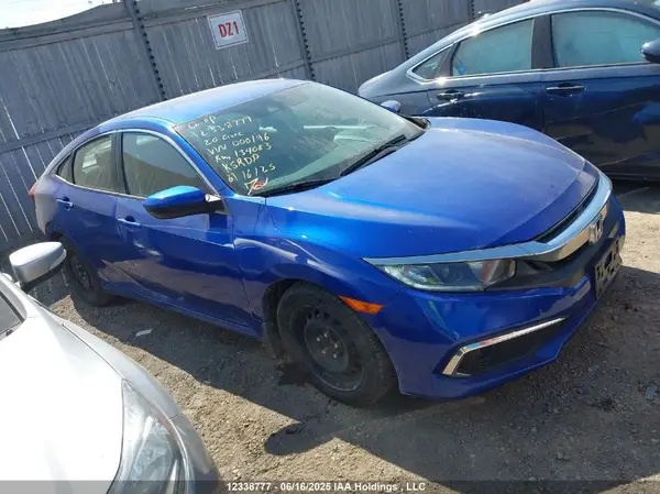 2HGFC2F56LH000196 2020 HONDA CIVIC - Image 1