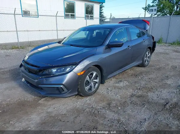 2HGFC2F56LH005222 2020 HONDA CIVIC - Image 2