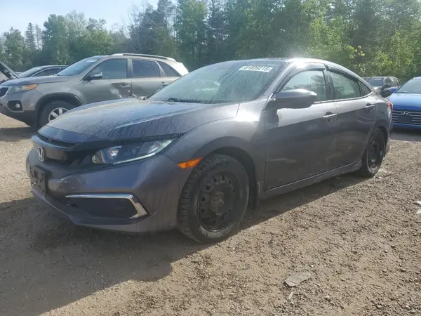 2HGFC2F56LH007293 2020 HONDA CIVIC - Image 1