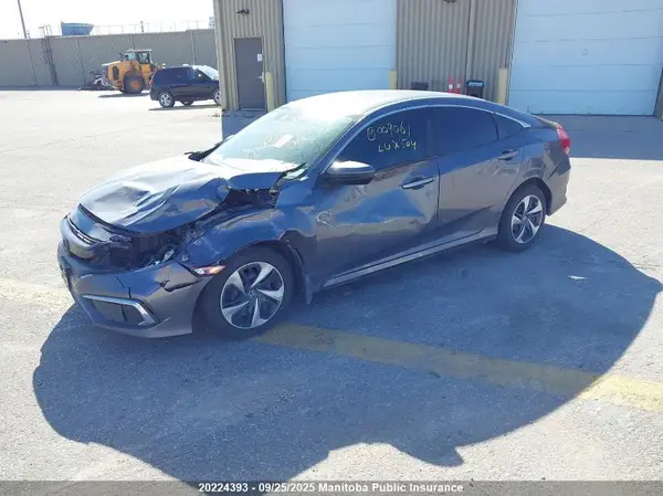 2HGFC2F56LH009061 2020 HONDA CIVIC - Image 2
