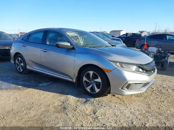 2HGFC2F56LH011439 2020 HONDA CIVIC - Image 1