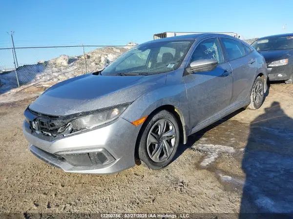 2HGFC2F56LH011439 2020 HONDA CIVIC - Image 2